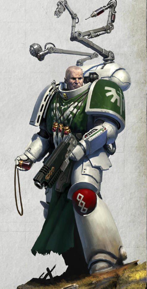 Apothecary Characters: Medics of the Space Marines in Warhammer 40k