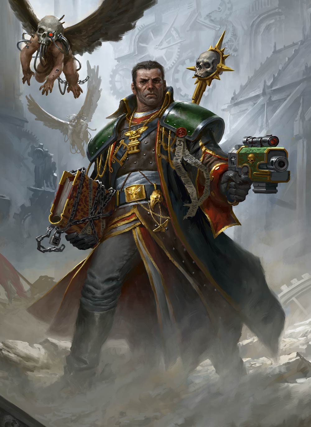 Can you explain the character of Inquisitor Eisenhorn in Warhammer 40k? 2