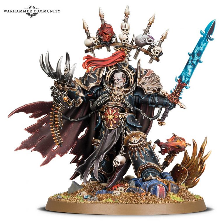 Who Is Abaddon The Despoiler In Warhammer 40k?