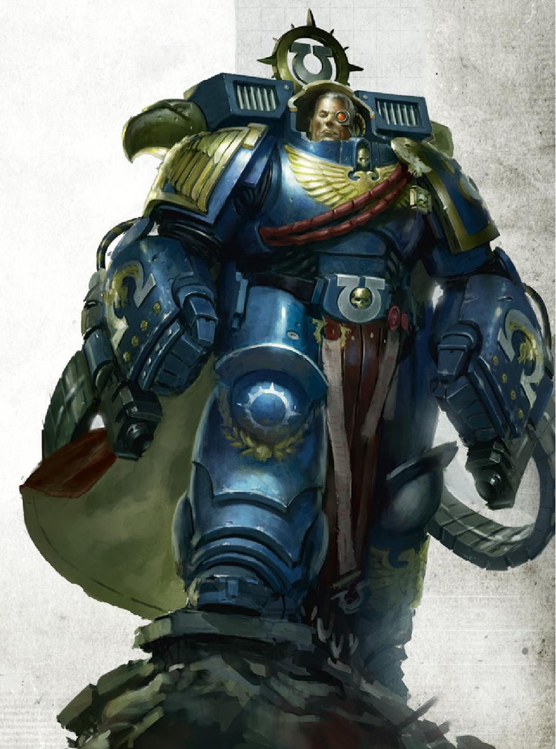 Marneus Calgar: A Renowned Ultramarines Character in Warhammer 40k 2