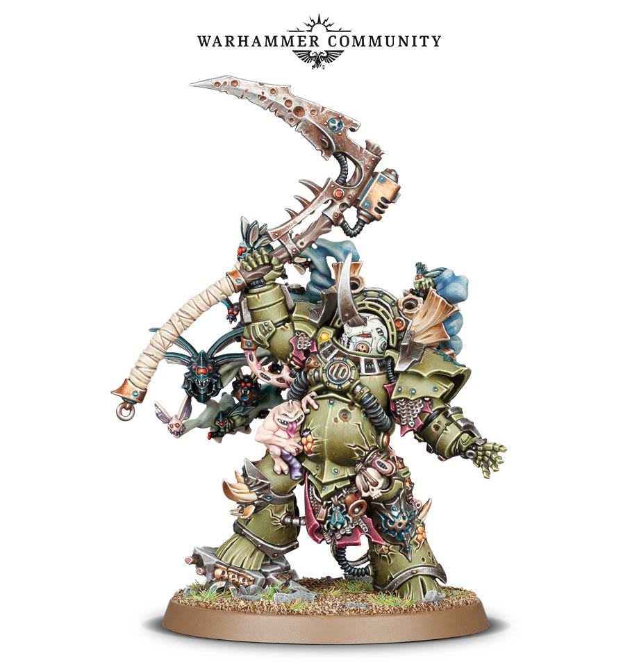 Can you tell me about Typhus in Warhammer 40k? 2