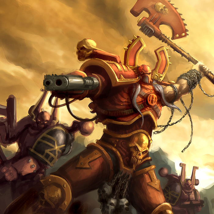 Khârn the Betrayer: The Bloodthirsty Champion in Warhammer 40k 2
