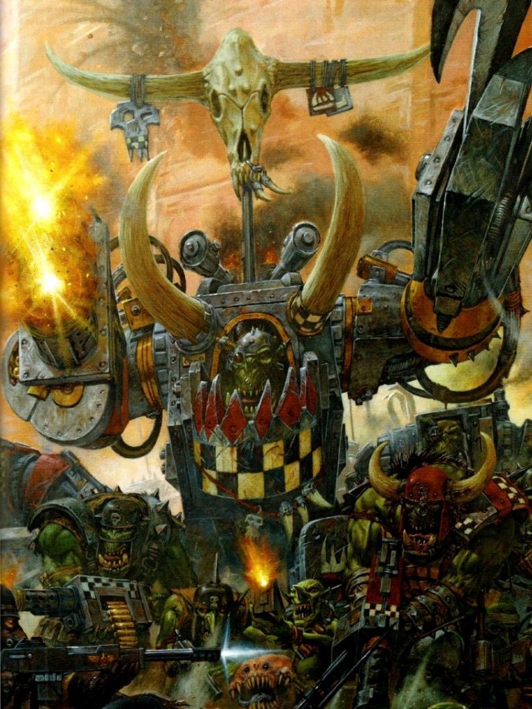 The Ork Clans: Waaagh!-Fueled Warbands In Warhammer 40K