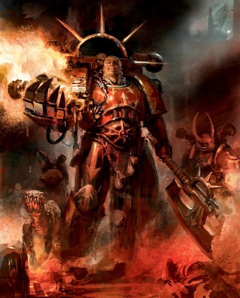 Can You Tell Me About Huron Blackheart In Warhammer 40k?