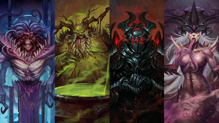 Chaos Gods: The Malevolent Entities In Warhammer 40k