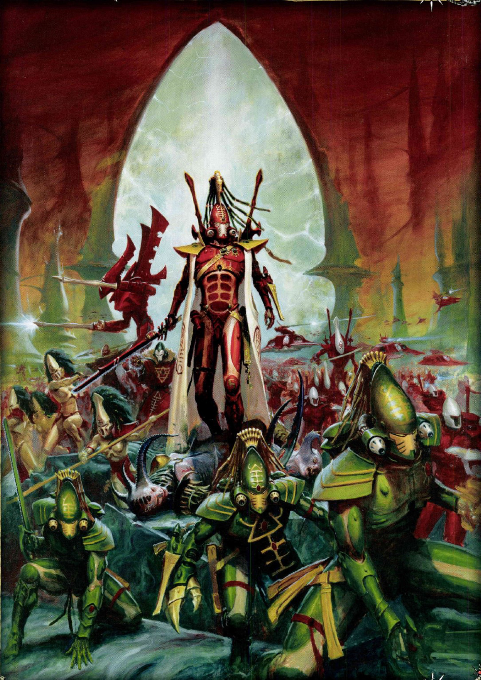 The Aeldari: Craftworlds, Harlequins, and Drukhari in Warhammer 40K