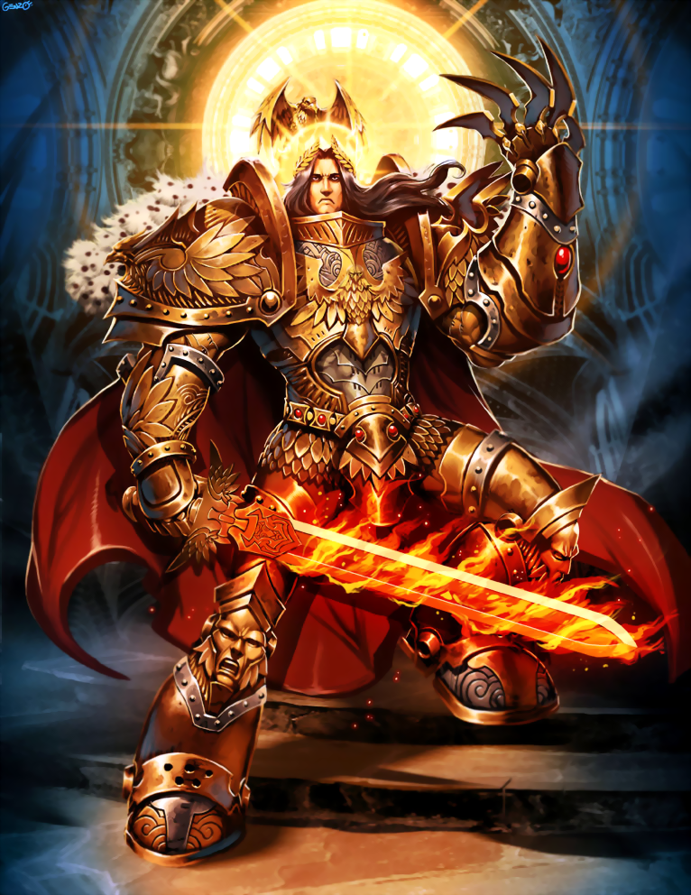 The Emperor Of Mankind: The Supreme Character In Warhammer 40k