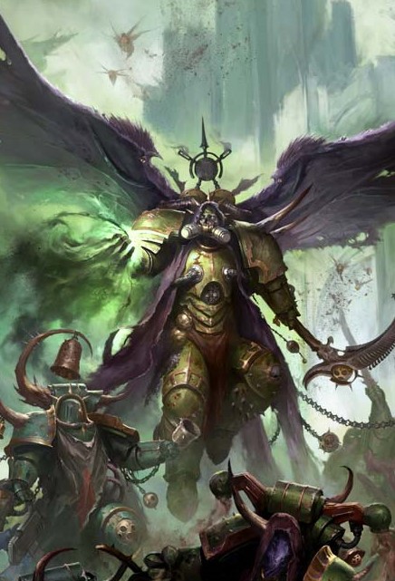 Who Is Mortarion In Warhammer 40k?