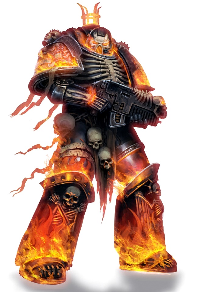 Who Are The Legion Of The Damned Characters In Warhammer 40k?