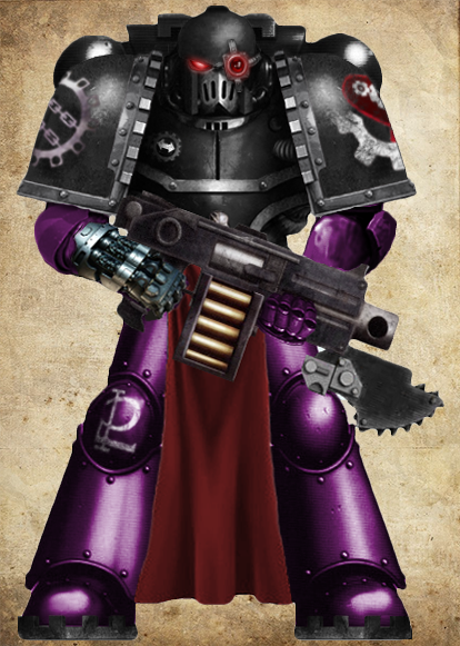 Warhammer 40k Characters: Legacies of Blood and Iron 2