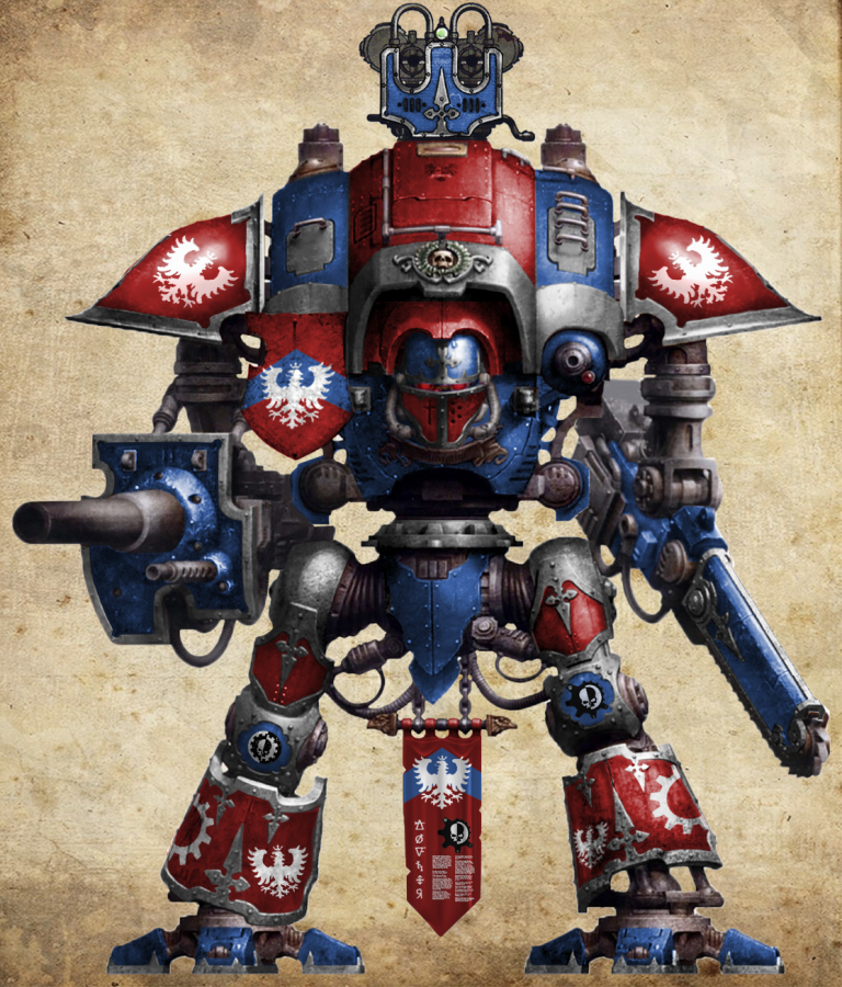 The Imperial Knights: Noble Houses In Warhammer 40K