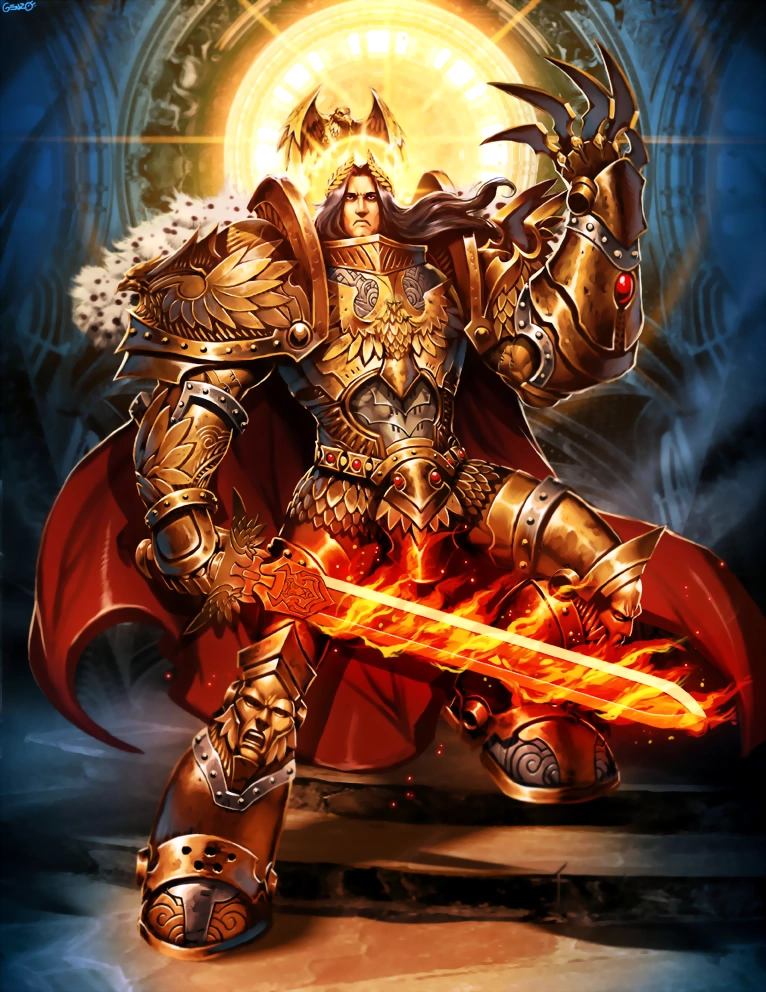Who Is The Emperor Of Mankind In Warhammer 40k?