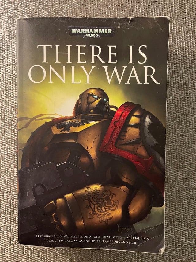 The Warhammer 40k Fiction Handbook: Diving into the Literary Universe