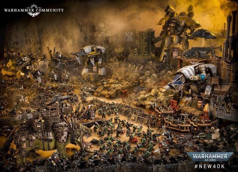 Warhammer 40K Factions: Clash Of Titans