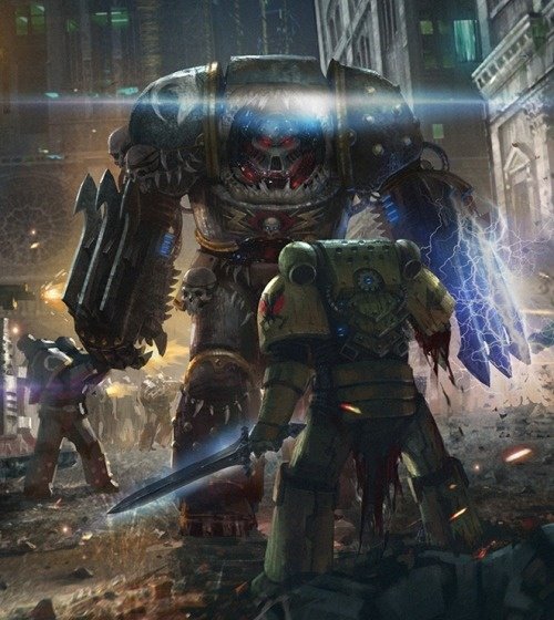 Who Is The Biggest Astartes?