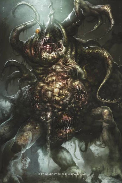 Are there any factions with unique monstrous creatures in Warhammer 40K?