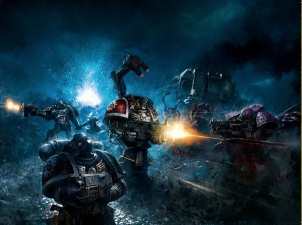 Warhammer 40k Games: Unveiling The Mysterious Powers Of The Warp