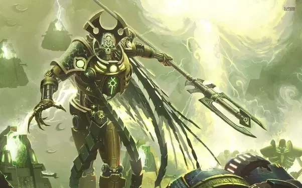 How Powerful Are Necrons?