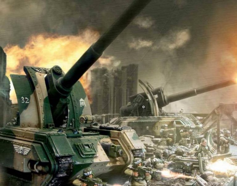 Which Faction Has The Most Reliable Long-range Artillery In Warhammer 40K?