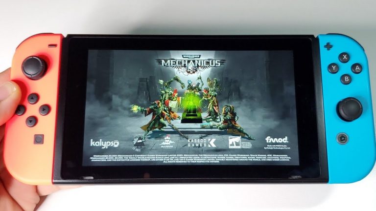 Can I Play Warhammer 40k Games On A Handheld Console?