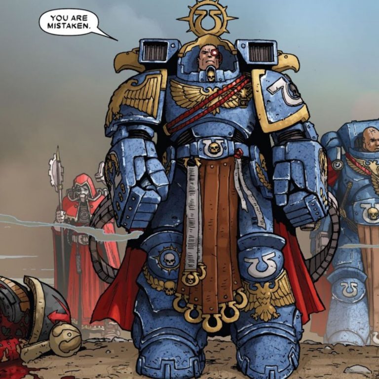 Warhammer 40k Characters: Warriors In A Grim Universe
