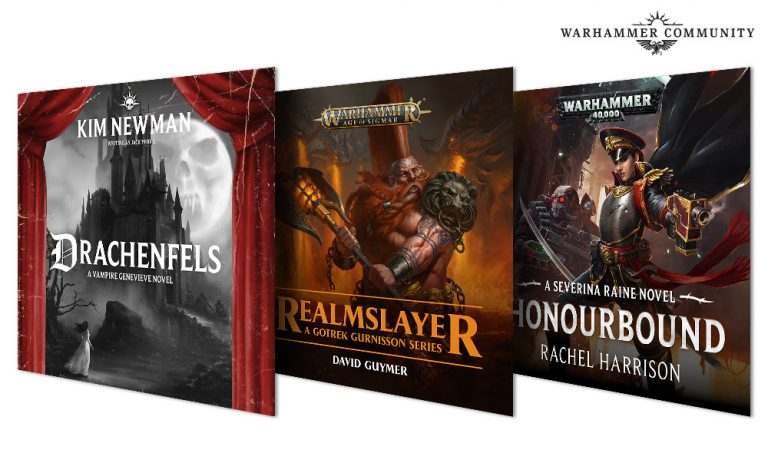 The Audiobook Narrator Guide To Warhammer 40k Books: Recognizing Voice Actors