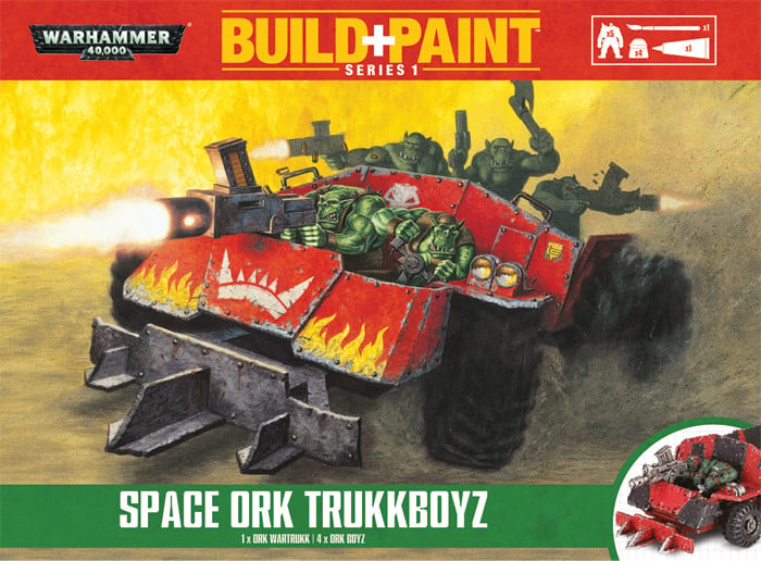 Warhammer 40k Games: Building And Painting Vehicles