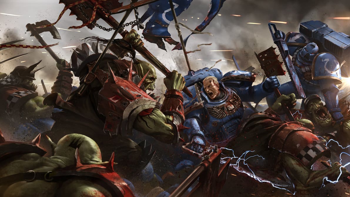 Meet the Iconic Characters of Warhammer 40k