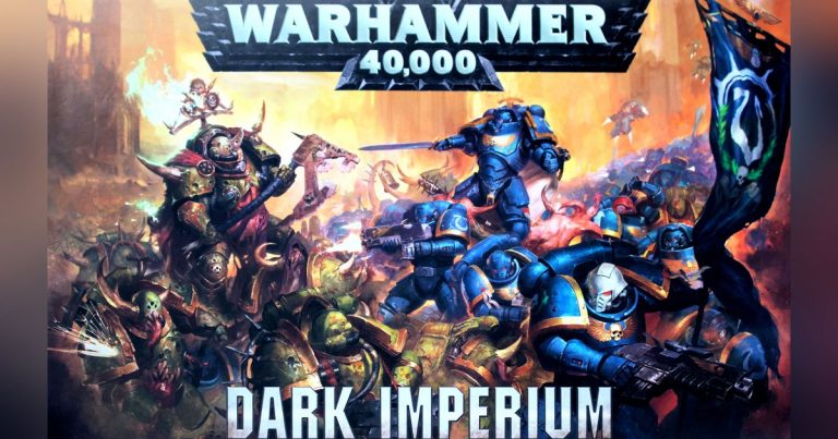 Warhammer 40k Games: Embrace The Dark Majesty Of The Imperium