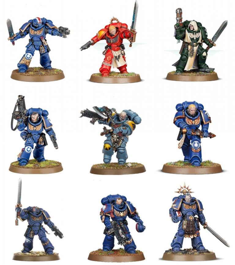 Who Are The Primaris Space Marine Characters In Warhammer 40k?