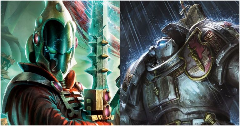 What Faction Has The Most Powerful Psychic Abilities In Warhammer 40K?
