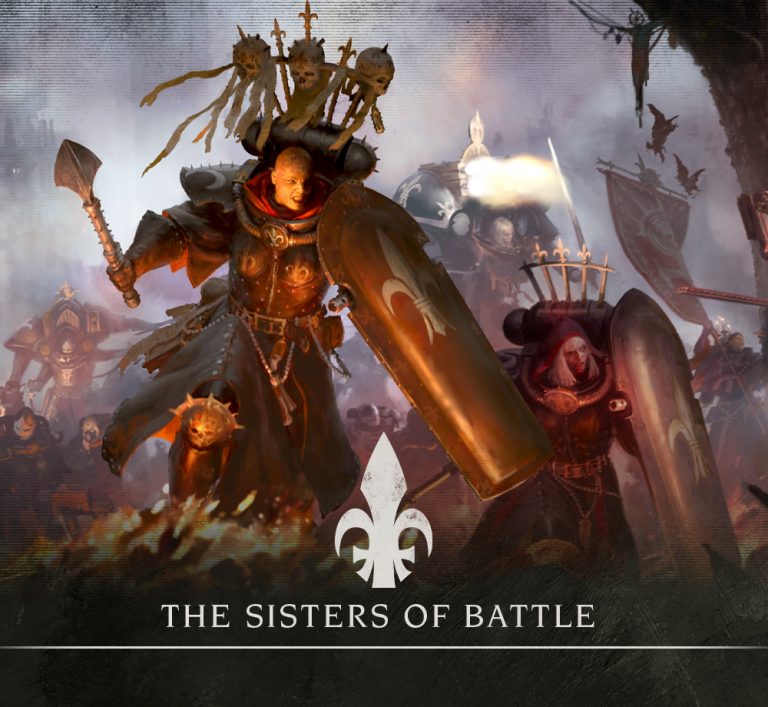 The Venerated Sisters Of Battle: Warhammer 40K Faction Spotlight