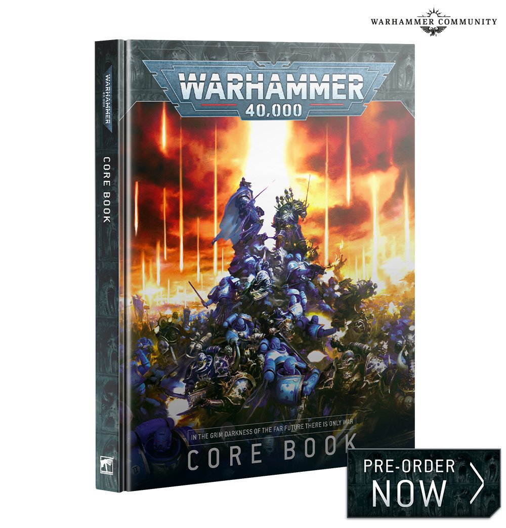 The Expansive World of Warhammer 40k Books