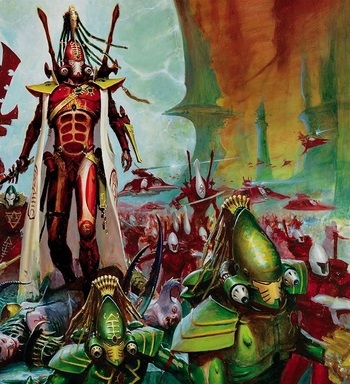 Warhammer 40k Characters: Seekers of the Eldar's Salvation 2