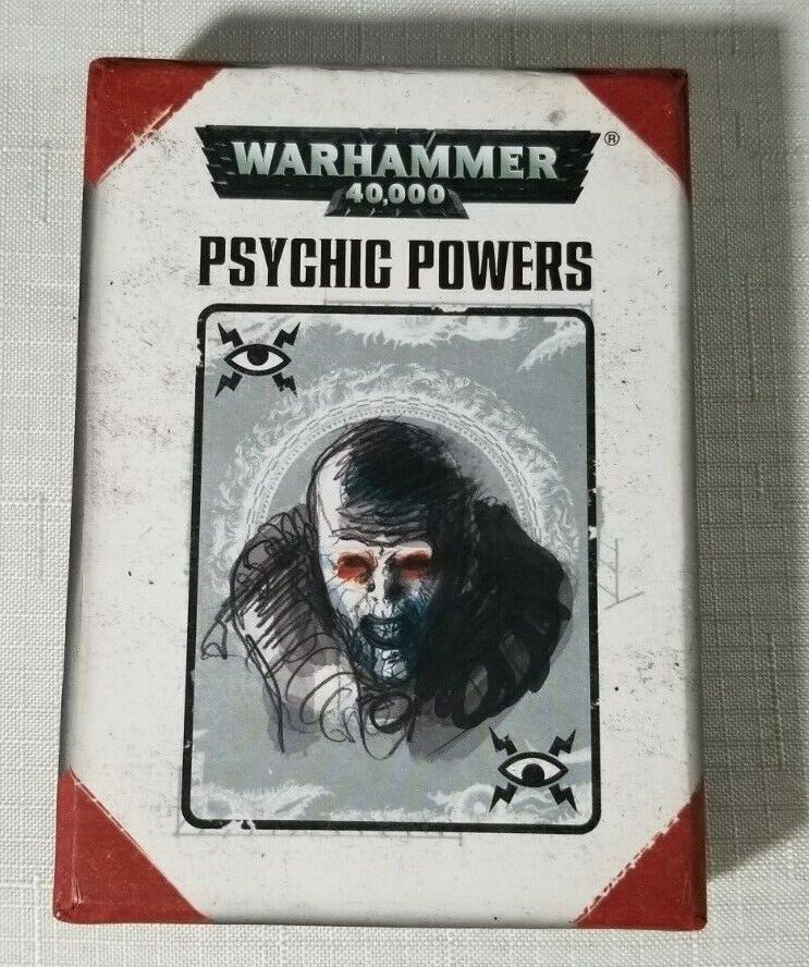 Warhammer 40k Games: Unleash The Psychic Powers, Control The Warp