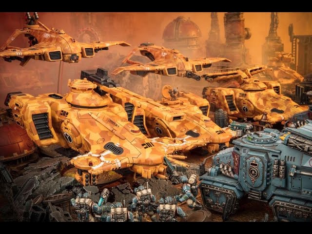 Which Faction Has The Best Access To Anti-vehicle Weapons In Warhammer 40K?