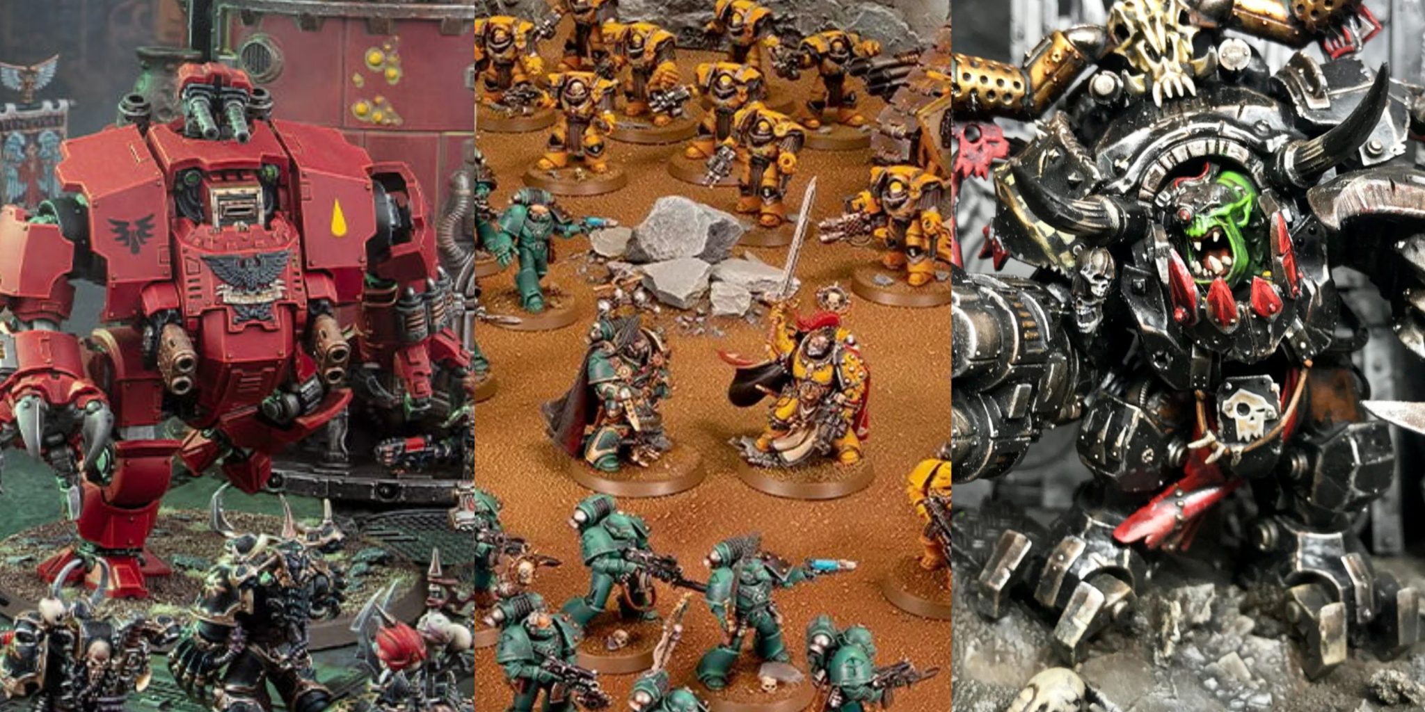 Understanding The Lore Behind Warhammer 40K Factions – 40k World