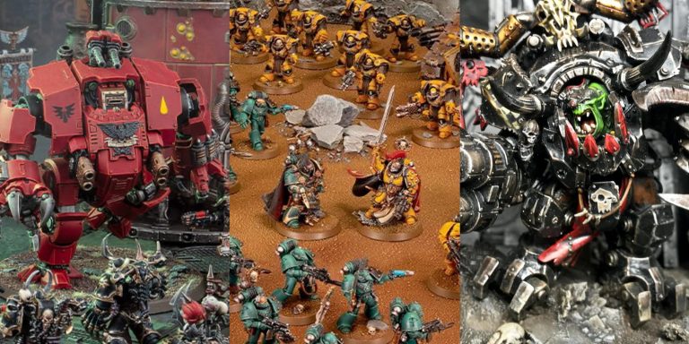 Discovering The Unique Traits Of Warhammer 40K Factions