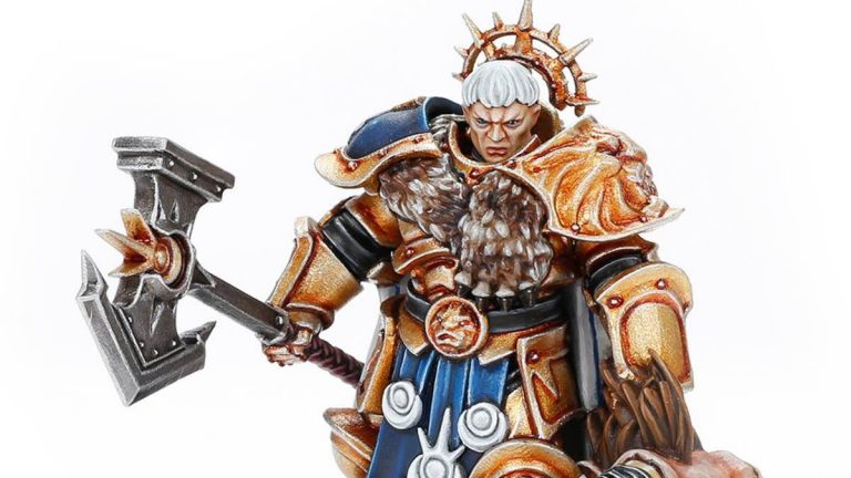 A Glimpse Into The Legendary Warhammer 40k Characters