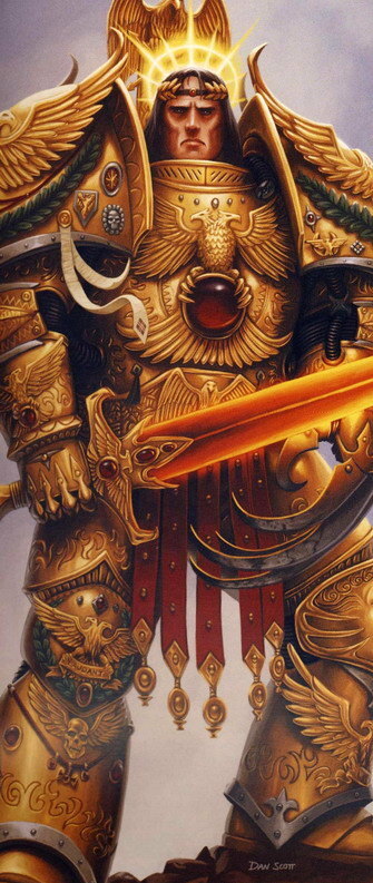 Warhammer 40k Characters: The Emperor’s Holy Warriors