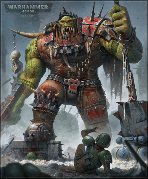 What are some notable Warhammer 40k characters? 2