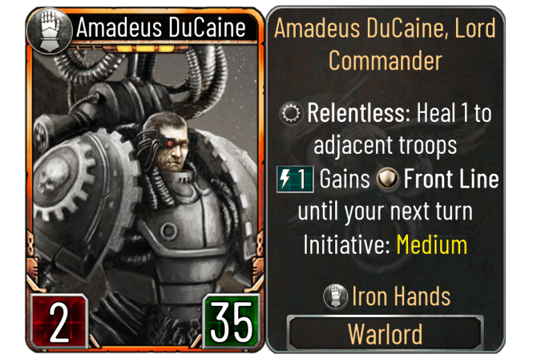 Warhammer 40K Factions: The Relentless Iron Hands