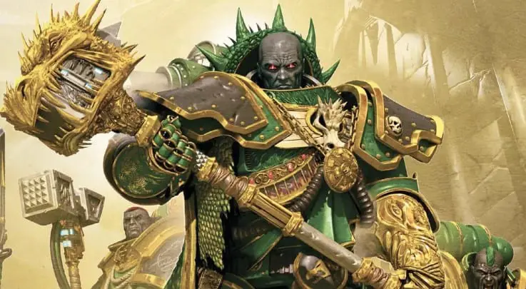 Warhammer 40k Characters: Protectors Of The Promethean Creed