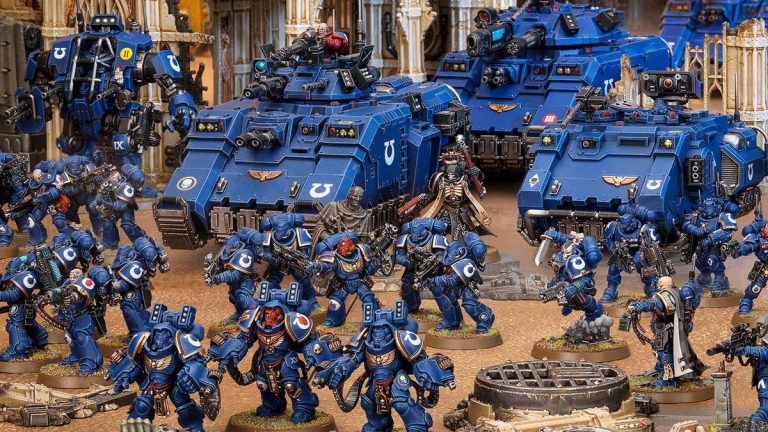 Are There Warhammer 40k Games Based On Specific Chapters Or Legions?