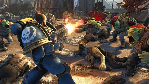 Are Warhammer 40k Games Multiplayer?