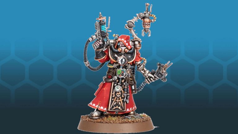 The Implacable AdMech: Warhammer 40k Characters Revealed