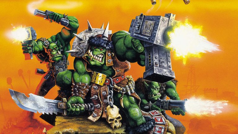 Warhammer 40K Factions: The Brutal Ork WAAAGH!