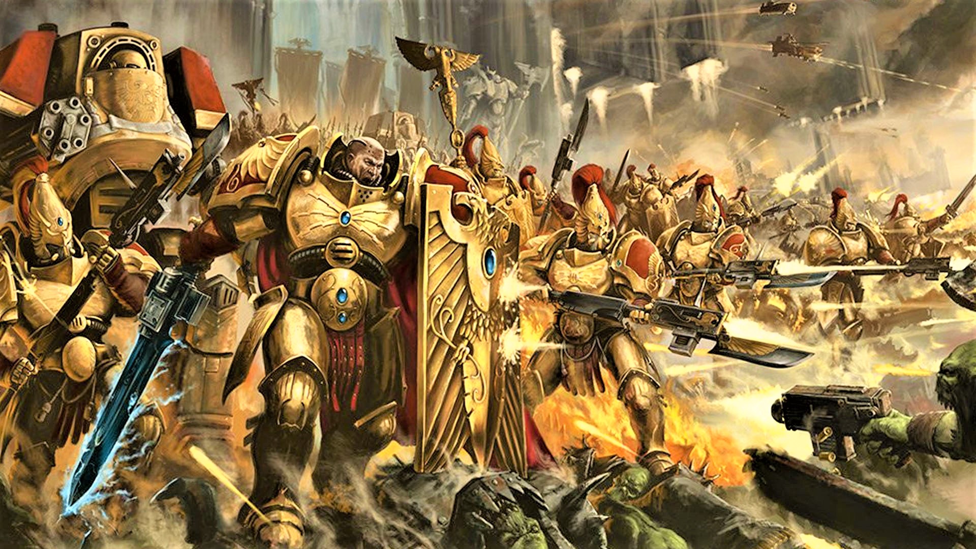 Warhammer 40k Characters: Instruments of the Great Game 2