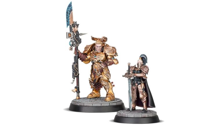 What Is The Story Of Adeptus Custodes Characters In Warhammer 40k?