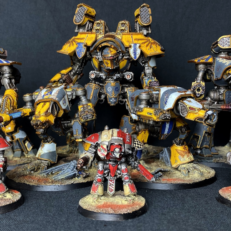 Warhammer 40k Games: Building And Painting Monsters And Titans